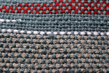 Handknit Cushion Cover, Merino Wool