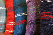 Handknit Cushion Cover, Merino Wool