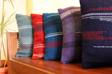 Handknit Cushion Cover, Merino Wool