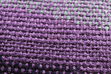 Handknit Cushion Cover, Merino Wool