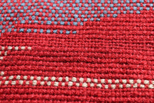 Handknit Cushion Cover, Merino Wool