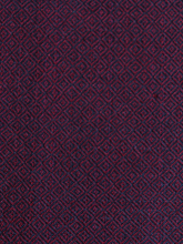 Merino Wool Stole, Deep Burgundy