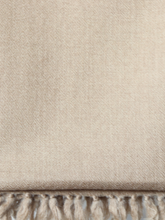 Merino Wool Stole, Desert Sand