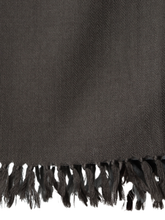 Merino Wool Stole, Shades of Grey