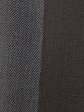 Merino Wool Stole, Shades of Grey