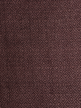 Merino Wool Stole, Rosewood Brown