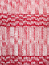 Merino Wool Stole, Shades of Red