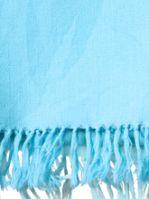 Merino Wool Stole, Shades of Sky