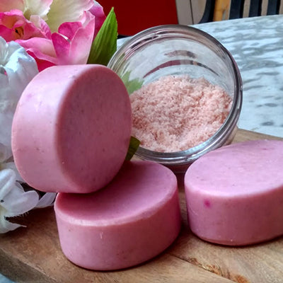 Himalayan Pink Salt, Face & Body Soap - Pack of 2