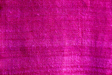 Oak Silk Scarf, Shocking Pink