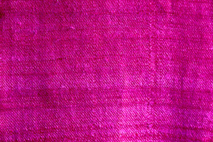 Oak Silk Scarf, Shocking Pink