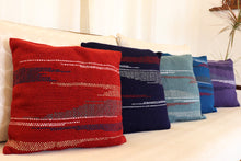 Handknit Cushion Cover, Merino Wool