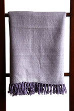 Lambswool Stole, Lavender