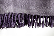 Lambswool Stole, Lavender