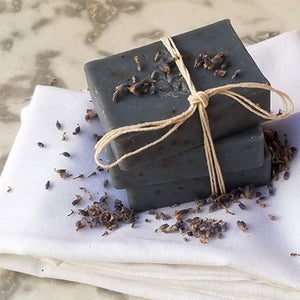 Lavender Garden, Face & Body Soap - Pack of 2