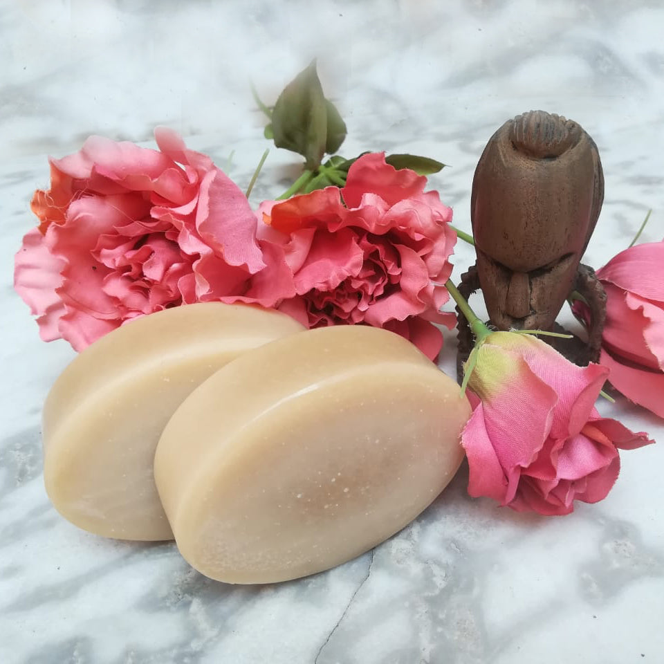 Ode to Cleopatra, Face & Body Soap - Pack of 2