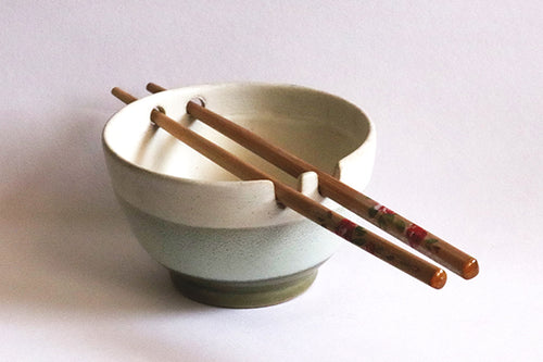 Olive & Ivory Noodle Bowl - Small