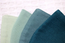 Sea Breeze - Triple Layer Cotton-Linen Masks (Set of 4)