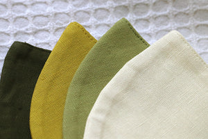 A Walk in the Woods - Triple Layer Cotton-Linen Masks (Set of 4)