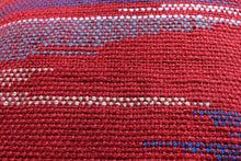 Handknit Cushion Cover, Merino Wool