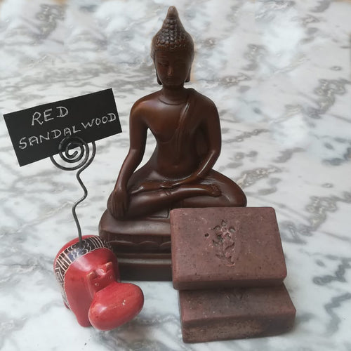 Red Sandalwood, Face & Body Soap - Pack of 2